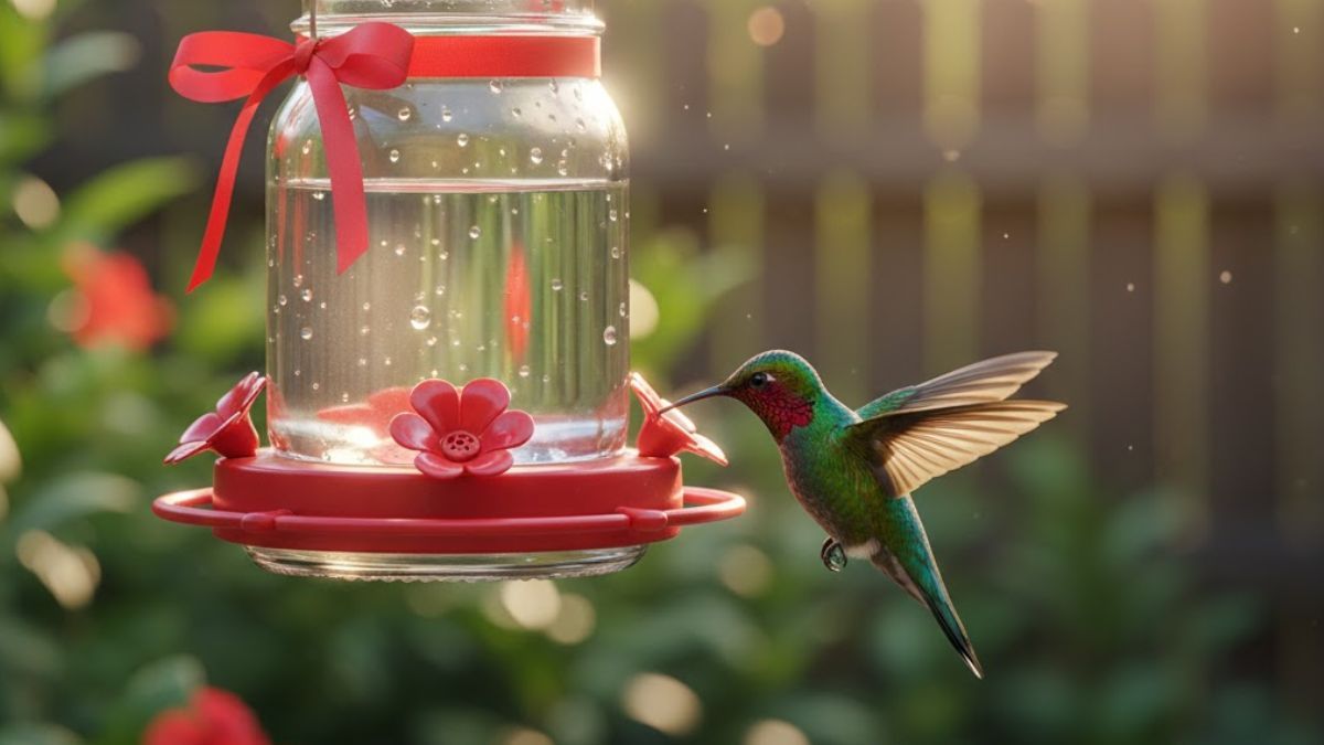 Colibríes en tu casa: la mezcla con 3 ingredientes que los acerca