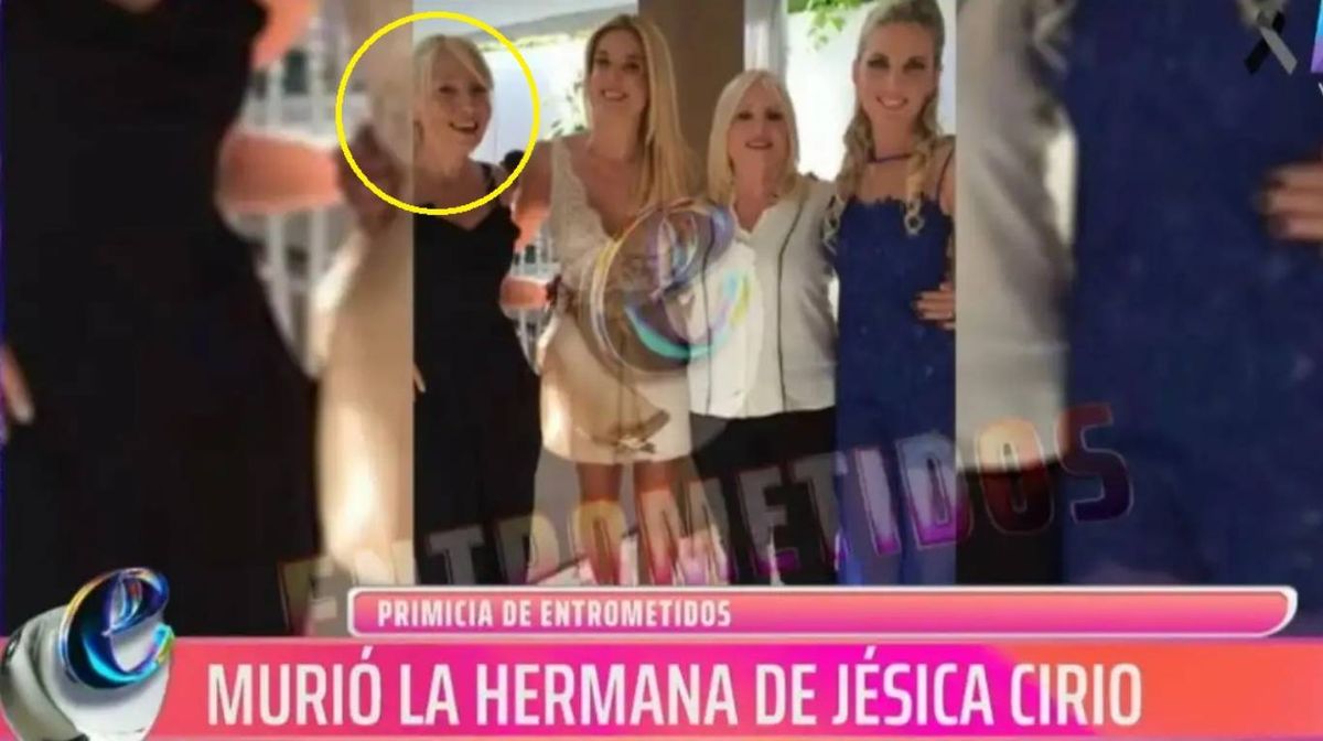La hermana de Jesica Cirio. La hermana de Jesica Cirio.