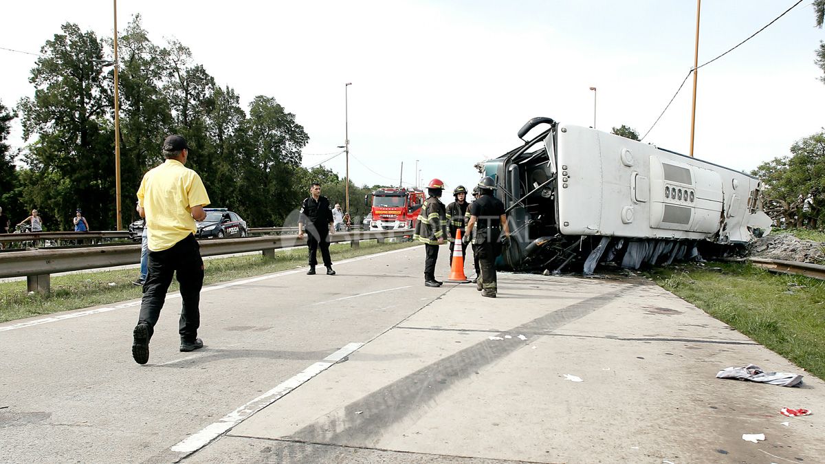 Accidente en la Circunvalación