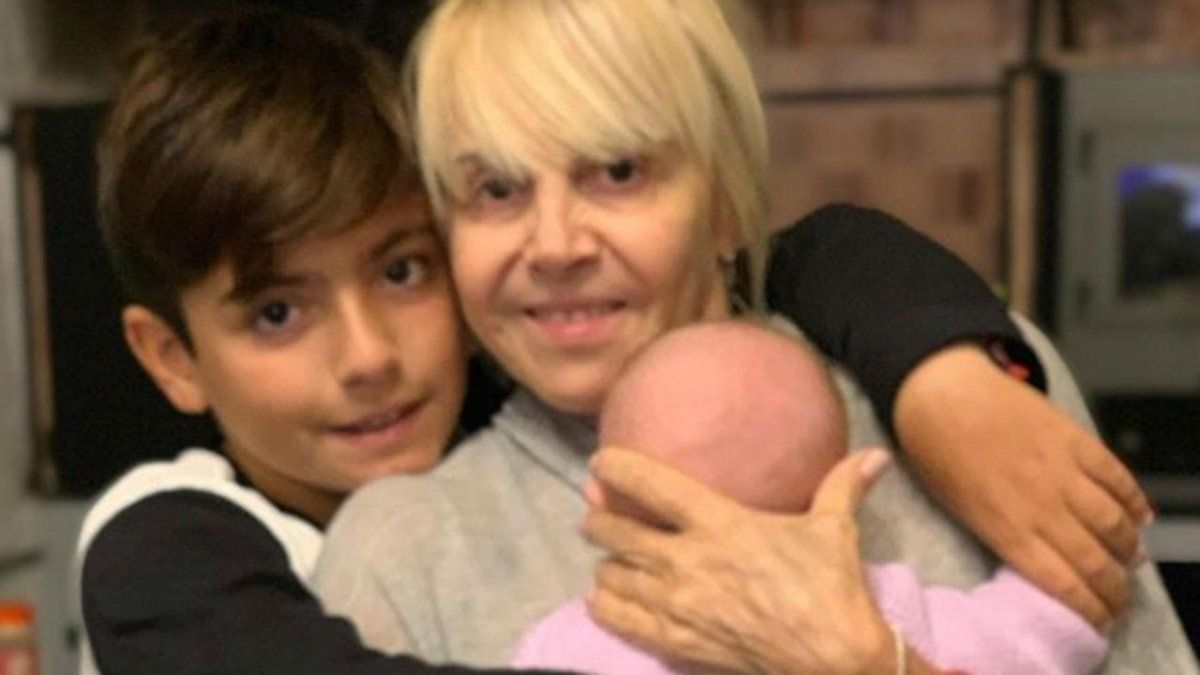 La tremenda torta de cumpleaños que Claudia Villafañe hizo para Roma