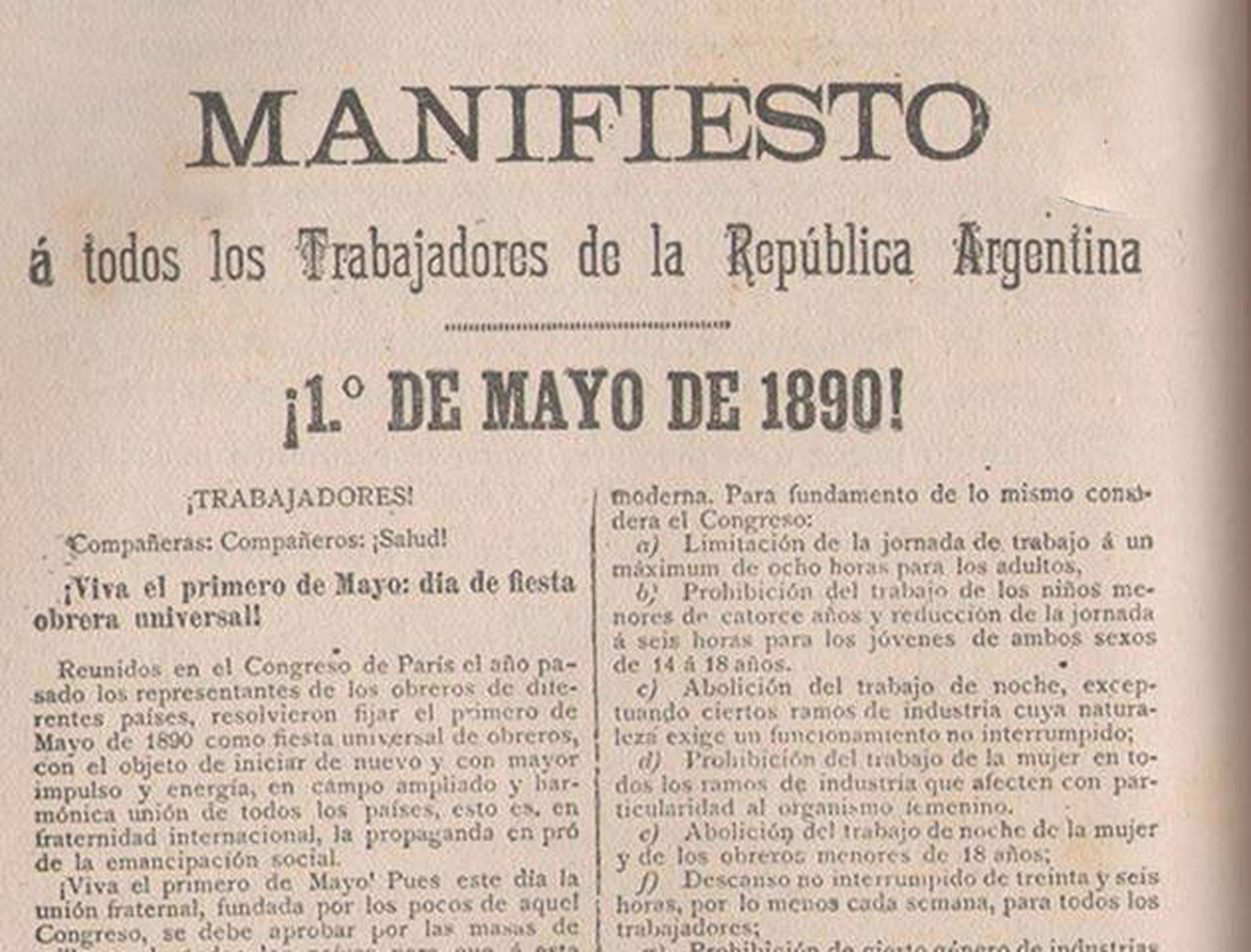 ¿Se traslada el feriado del 1 de mayo en Argentina?