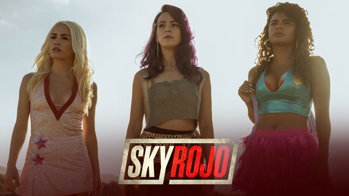 Sky Rojo presentó su polémico tráiler