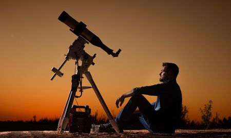 El rafaelino Eduardo Schaberger tomó una impactante fotografía solar y dio la vuelta al mundo. El rafaelino Eduardo Schaberger tomó una impactante fotografía solar y dio la vuelta al mundo.