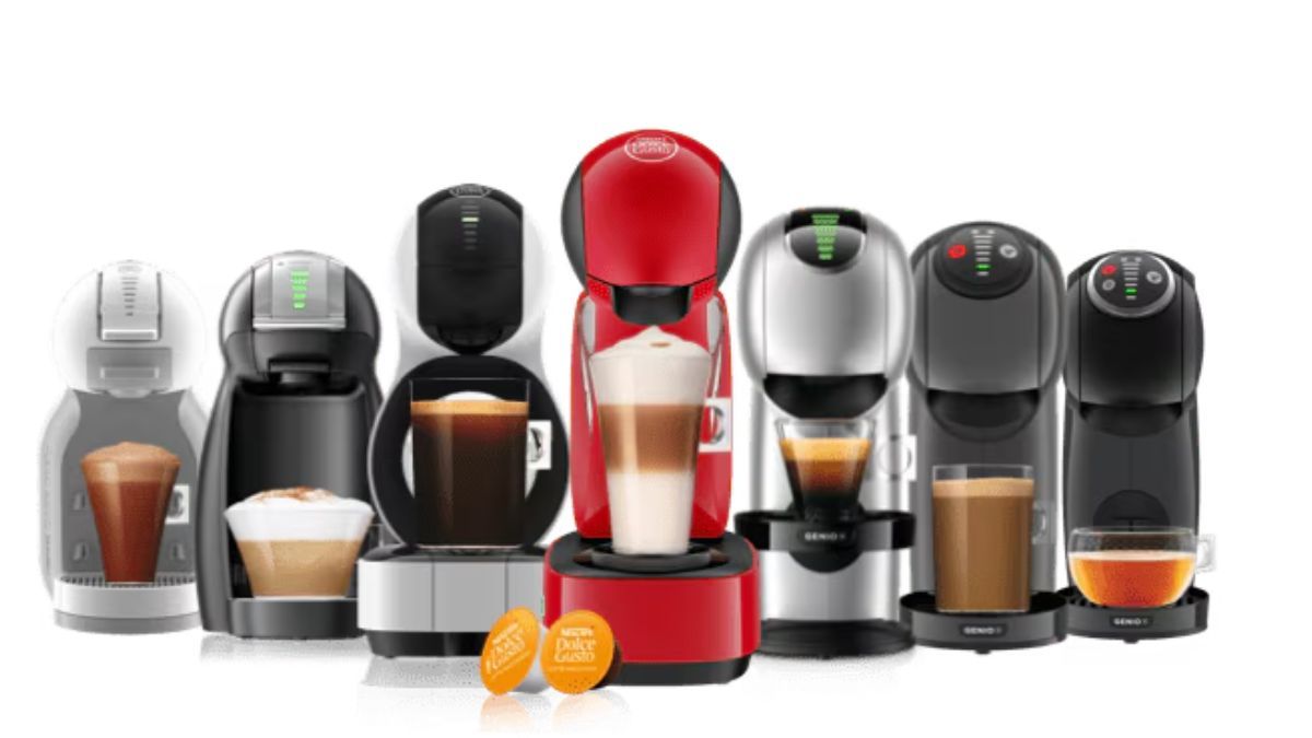 El precio actualizado de una cafetera Dolce Gusto.&nbsp;