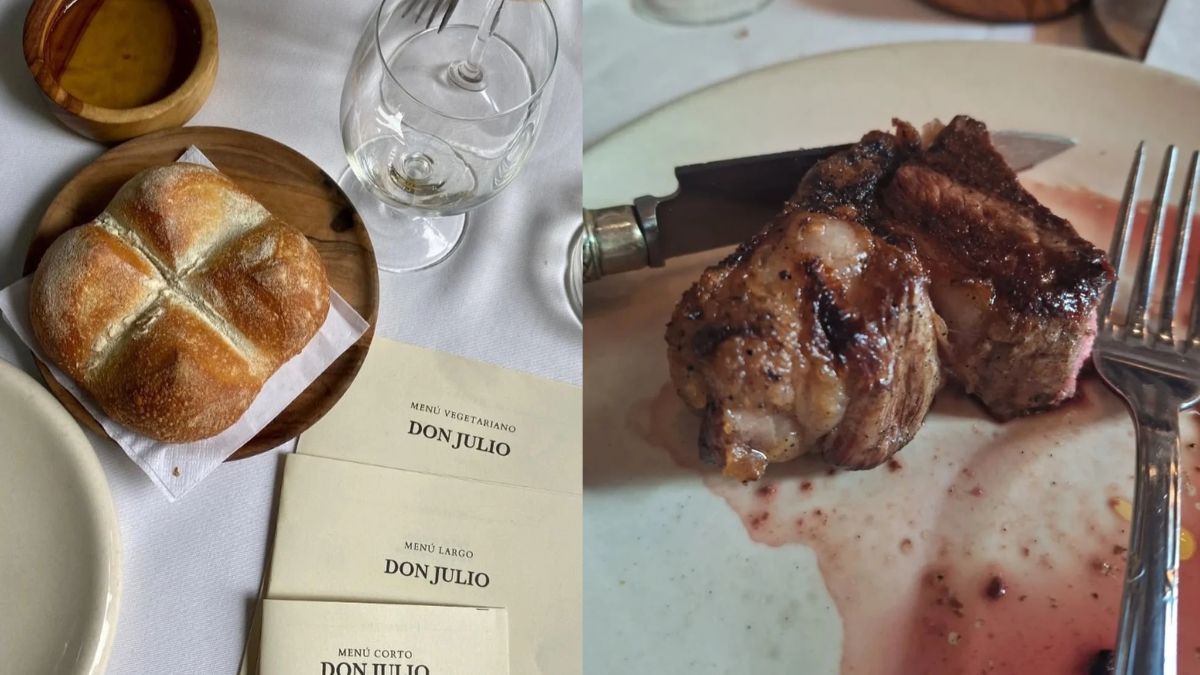 En Don Julio se pueden pedir muchos cortes de carne.&nbsp;