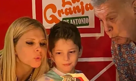 El increíble cumpleaños que le hizo Luis Ventura a su hijo Antoñito: Pura magia El increíble cumpleaños que le hizo Luis Ventura a su hijo Antoñito: Pura magia