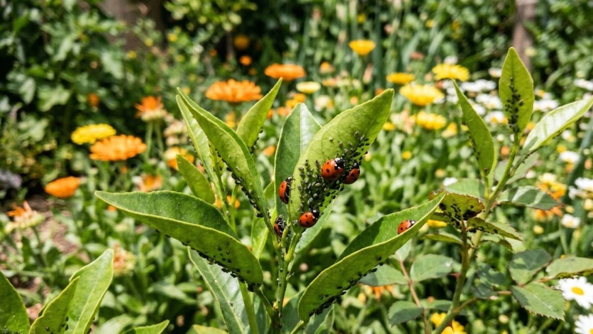 Por qué conviene dejar vaquitas de San Antonio en el jardín.