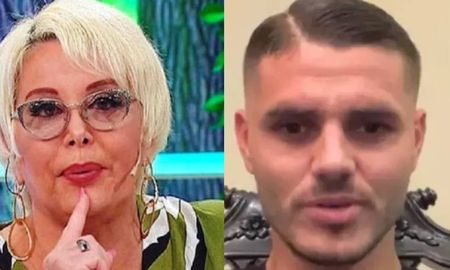 Carmen Barbieri le hizo un sorpresivo pedido a Mauro Icardi. Carmen Barbieri le hizo un sorpresivo pedido a Mauro Icardi.