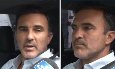 Fabián Cubero lloró de frustración al hablar de los problemas que aquejan a su familia. Fabián Cubero lloró de frustración al hablar de los problemas que aquejan a su familia.
