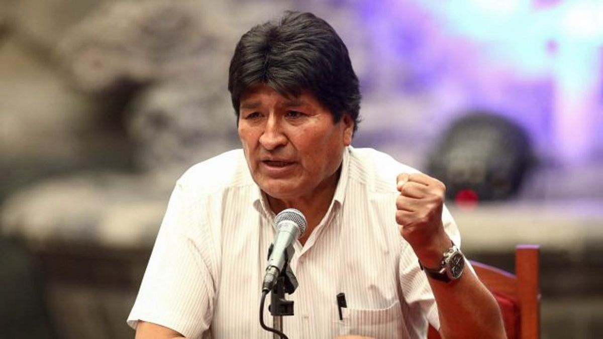 El supuesto extravío o robo del celular del expresidente Evo Morales en un acto de campaña en Santa Cruz generó una gran repercusión en Bolivia.