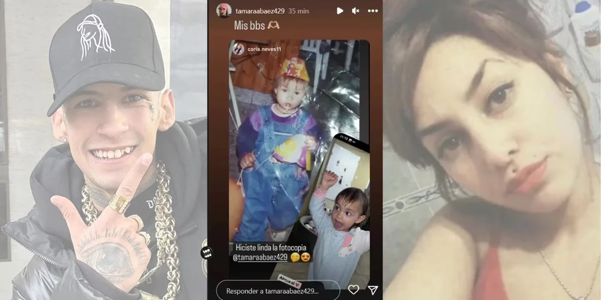 Así era L-Gante antes de ser famoso. Así era L-Gante antes de ser famoso.