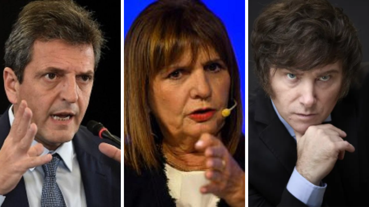 Los principales candidatos presidenciales