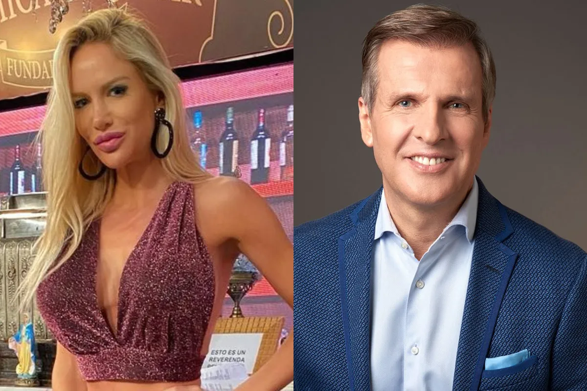 El cruce a los gritos entre Luciana Salazar con dos periodistas por Martín Redrado