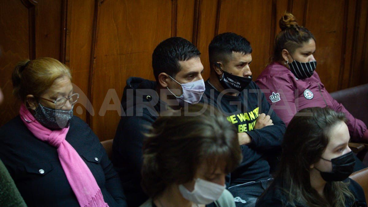 Los familiares de las víctimas asistieron a todas las audiencias del juicio