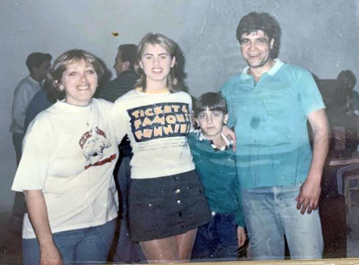 La familia de SIlvina Luna: sus papás Roxana y Sergio y su hermano menor Ezequiel. La familia de SIlvina Luna: sus papás Roxana y Sergio y su hermano menor Ezequiel.