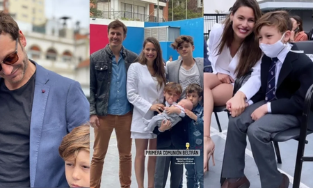 La modelo, Pampita, y el actor, Benjamín Vicuña, compartieron las fotos del evento en sus redes sociales. La modelo, Pampita, y el actor, Benjamín Vicuña, compartieron las fotos del evento en sus redes sociales.