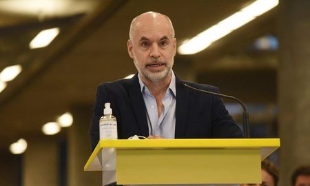 Larreta informó en redes sociales que dio positivo de coronavirus el 6 de enero. Larreta informó en redes sociales que dio positivo de coronavirus el 6 de enero.
