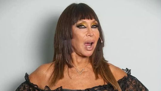 La serie biopic de Moria Casán en Netflix.
