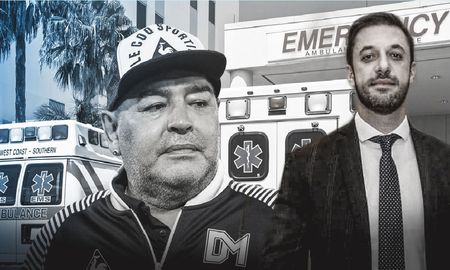 La marca Maradona quedó en manos del abogado Matías Morla La marca Maradona quedó en manos del abogado Matías Morla
