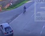 video: impresionante choque en jorge newbery y wilde video: impresionante choque en jorge newbery y wilde