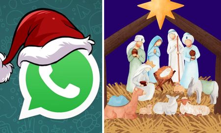 WhatsApp con el modo pesebre para esta Navidad. WhatsApp con el modo pesebre para esta Navidad.