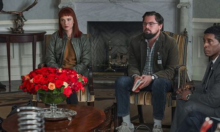 El actor Rob Morgan interpreta al jefe de la Oficina de Defensa Planetaria de la Nasa que intenta apoyar a los científicos en la ejecución del plan de la agencia espacial estadounidense para proteger al planeta del peligroso cometa. El actor Rob Morgan interpreta al jefe de la Oficina de Defensa Planetaria de la Nasa que intenta apoyar a los científicos en la ejecución del plan de la agencia espacial estadounidense para proteger al planeta del peligroso cometa.