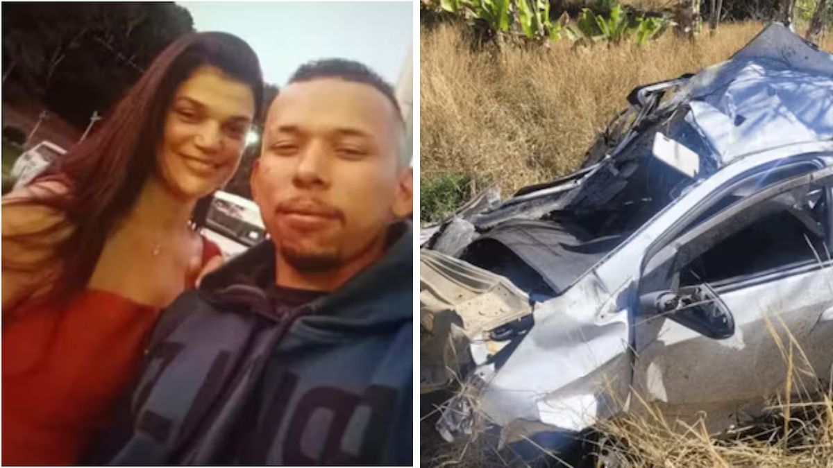 Los cuerpos fueron encontrados sin ropa y fuera del vehículo tras una caída de casi 400 metros.