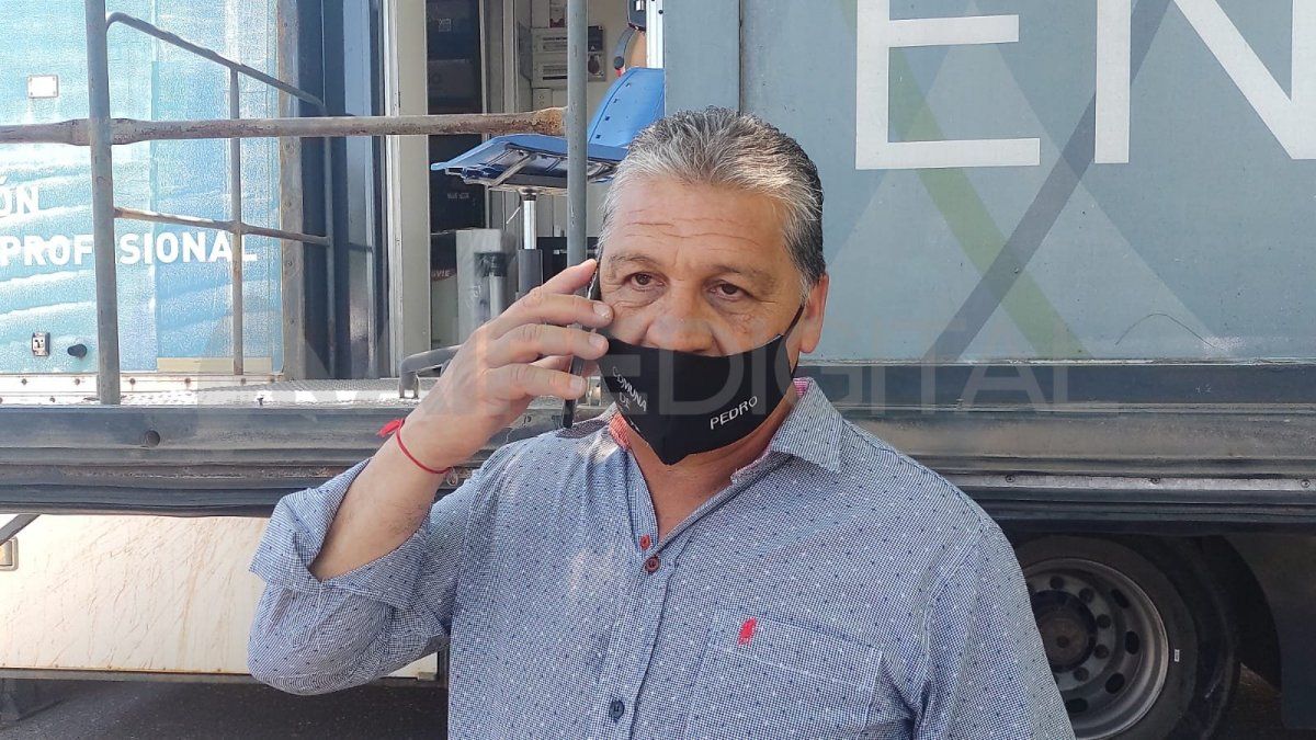 El presidente comunal de Sauce Viejo