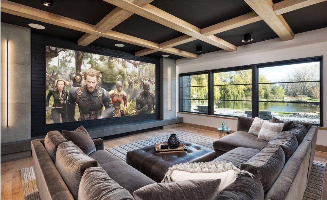 Cine en casa
