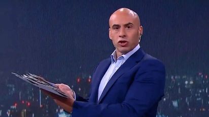 Esteban Trebucq cruzó a Javier Milei: 