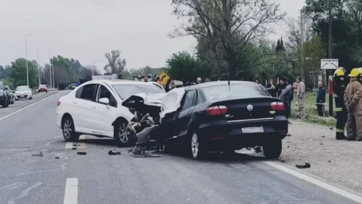 Una persona falleció en un choque frontal en la ruta nacional 34.