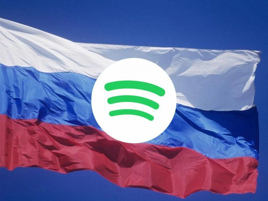 La mayor plataforma de streaming de música anunció medidas contra el país de Vladimir Putin.