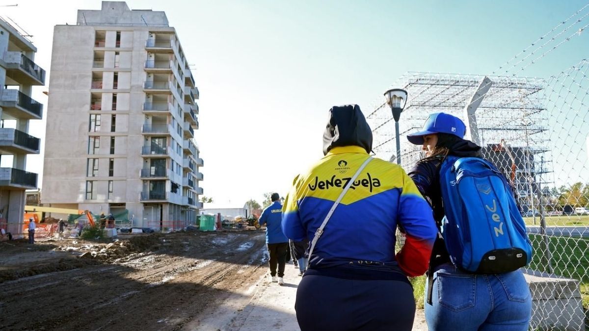 Por primera vez desde que comenzaron los preparativos para la competencia continental