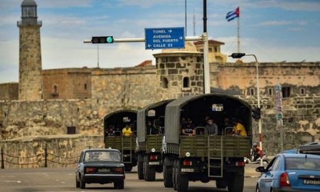 El grupo opositor Archipiélago denunció la militarización de las principales calles en La Habana y otras ciudades importantes del país caribeño. El grupo opositor Archipiélago denunció la militarización de las principales calles en La Habana y otras ciudades importantes del país caribeño.