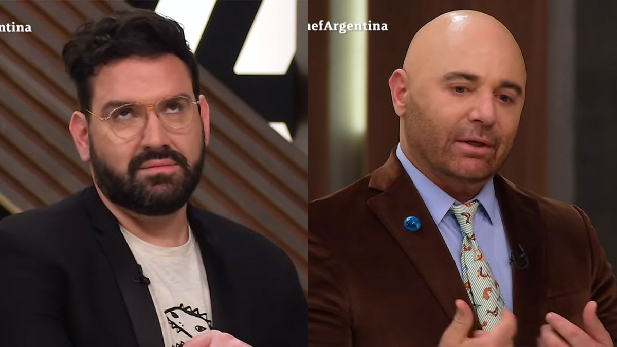 MasterChef Celebrity 2: tenso ida y vuelta entre Damián Betular y German Martitegui