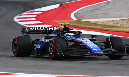 Franco Colapinto tuvo una floja actuación en la clasificación y largará 17° en el GP de Estados Unidos Franco Colapinto tuvo una floja actuación en la clasificación y largará 17° en el GP de Estados Unidos