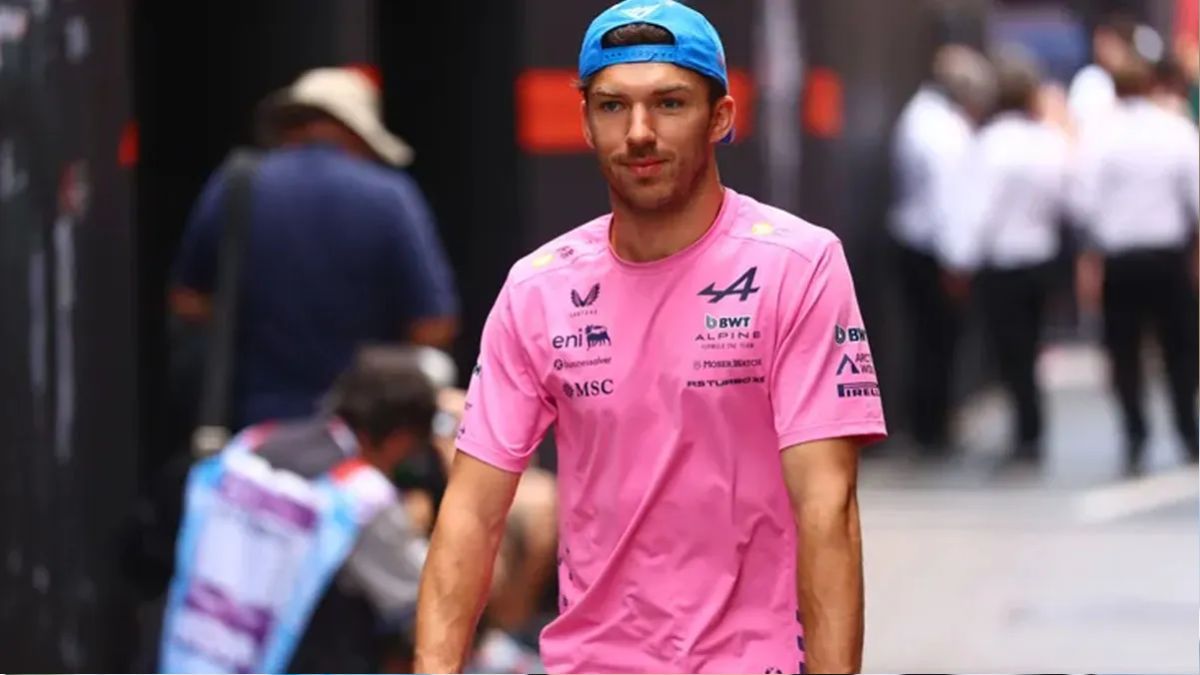 La FIA revocó la sanción a Pierre Gasly.