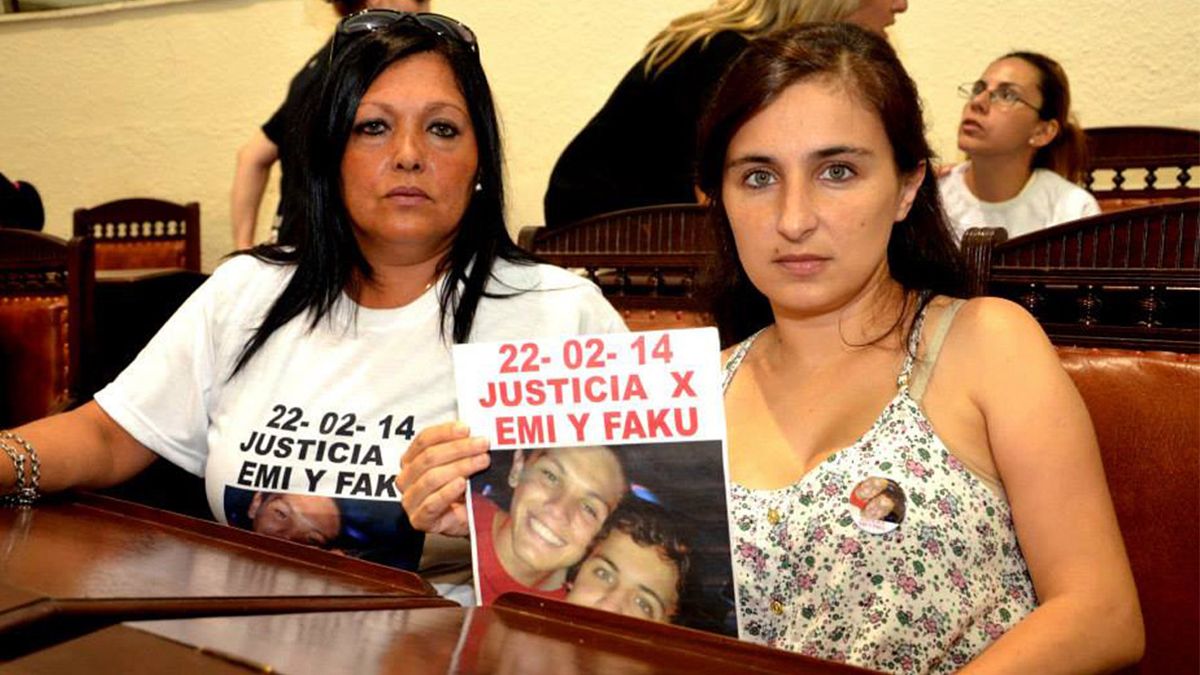 Los familiares reclaman justicia