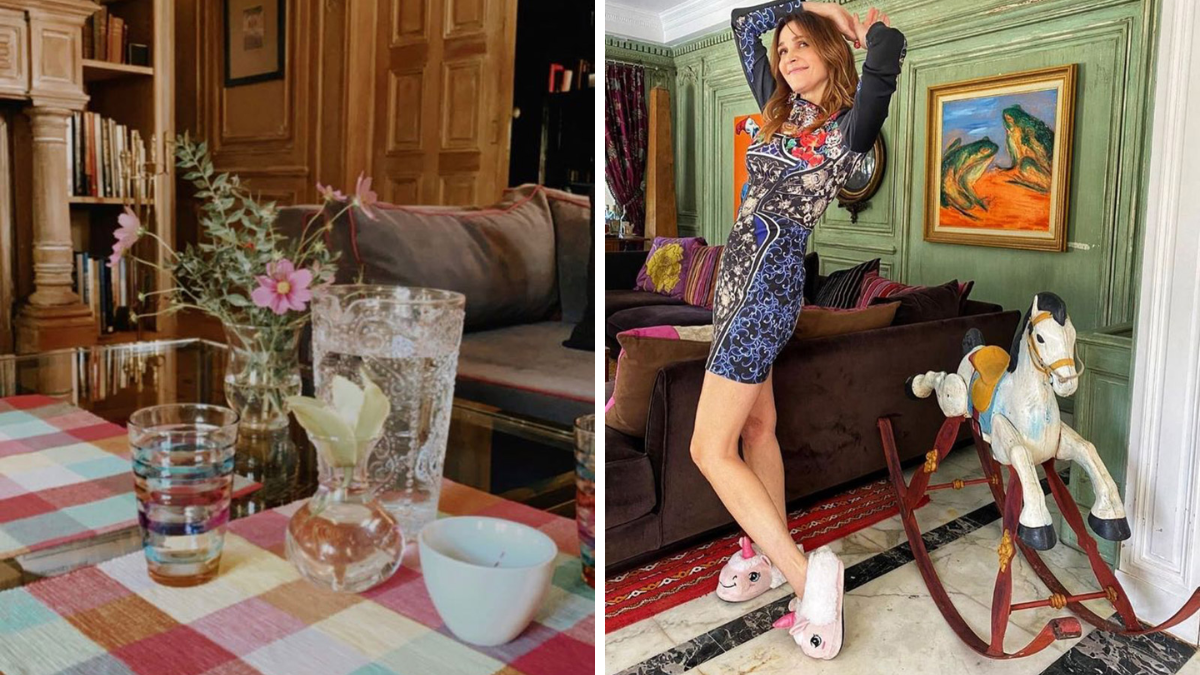 Así es la enorme mansión de Verónica Lozano al estilo Versalle