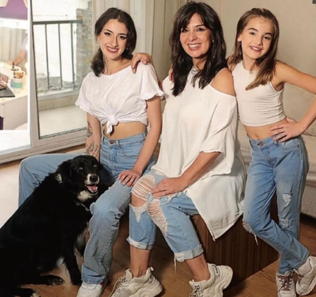 Así es el departamento de Edith Hermida. Así es el departamento de Edith Hermida.