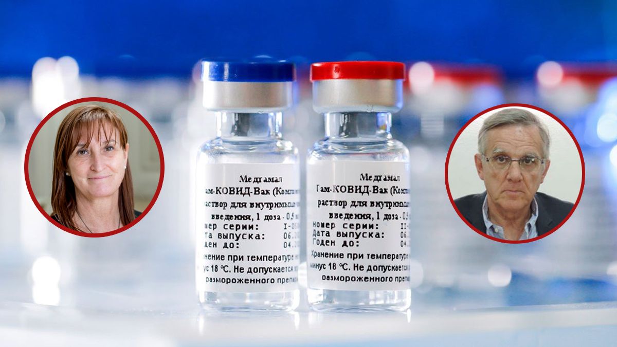 Andrea Uboldi y Eduardo López explicaron de qué se trata la vacuna rusa que el gobierno nacional adquirirá en los próximos meses.&nbsp;