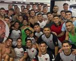 La foto fuera de contexto de un jugador de Colón que se llenó de Me gusta en las redes sociales La foto fuera de contexto de un jugador de Colón que se llenó de Me gusta en las redes sociales