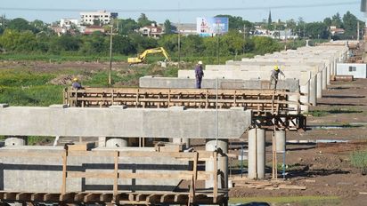 Inédito: en Santa Fe el empleo formal en la construcción crece, mientras en el país está en caída libre
