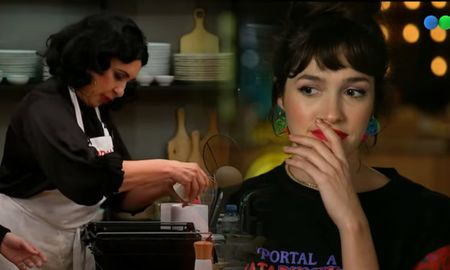 Georgina Barbarossa se vengó de Cande Vetrano Georgina Barbarossa se vengó de Cande Vetrano