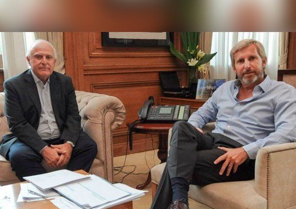 Lifschitz se reunió con Frigerio: “La propuesta a analizar son bonos y obras”