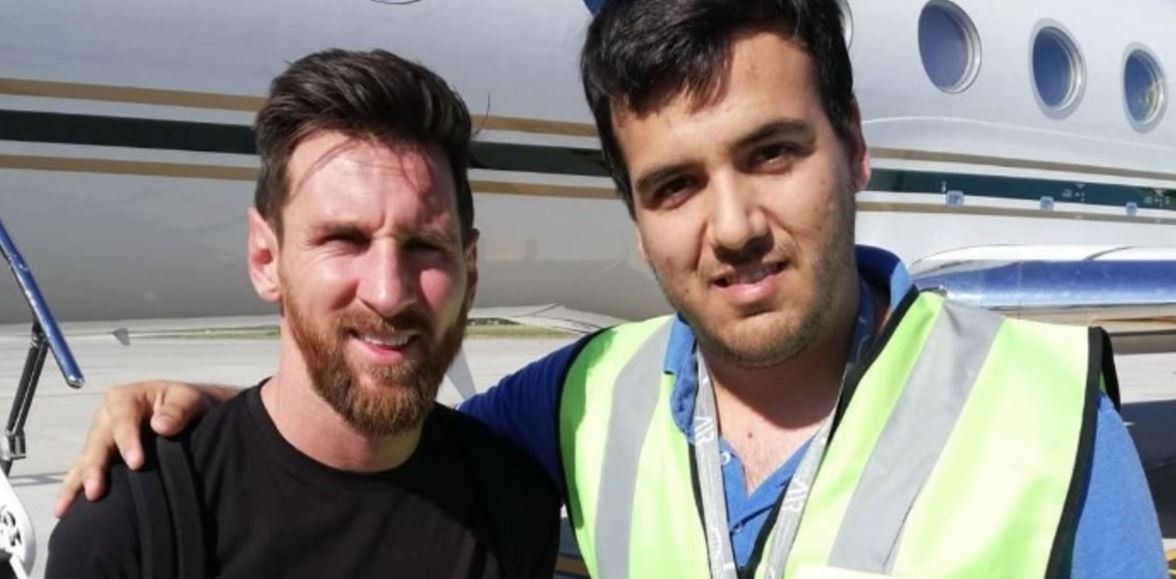 Messi llegó a la Argentina: aterrizó en Rosario y después se sumará a los entrenamientos en Ezeiza