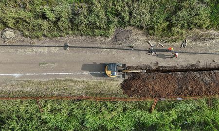 Entre los proyectos aparece la adecuación y culminación del Gasoducto Regional Centro II. Entre los proyectos aparece la adecuación y culminación del Gasoducto Regional Centro II.