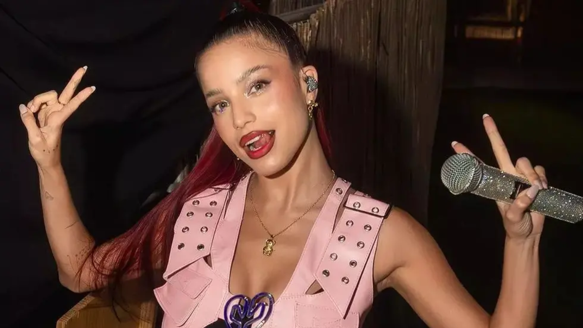 Emilia Mernes cantó en una fiesta de 15 y su show privado se hizo viral