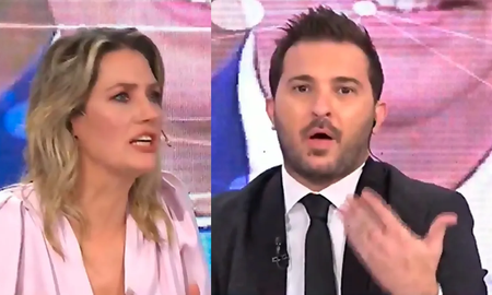Carolina Losada contó que hará una pausa en su carrera como periodista y se lanzará como precandidata a senadora por Juntos por el cambio. Carolina Losada contó que hará una pausa en su carrera como periodista y se lanzará como precandidata a senadora por Juntos por el cambio.