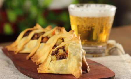 Empanadas árabes: una receta tradicional súper fácil Empanadas árabes: una receta tradicional súper fácil